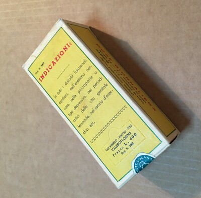 Medicina Farmacia Farmaceutica Napoletana: Valeroflorina, Colangelo Quercia