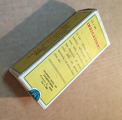 Medicina Farmacia Farmaceutica Napoletana: Valeroflorina, Colangelo Quercia