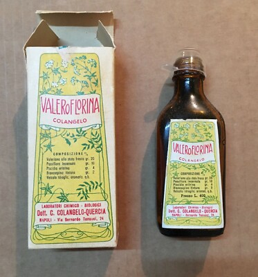 Medicina Farmacia Farmaceutica Napoletana: Valeroflorina, Colangelo Quercia