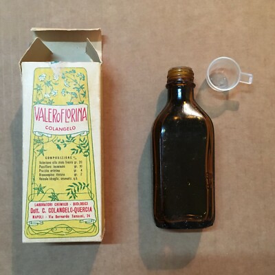 Medicina Farmacia Farmaceutica Napoletana: Valeroflorina, Colangelo Quercia