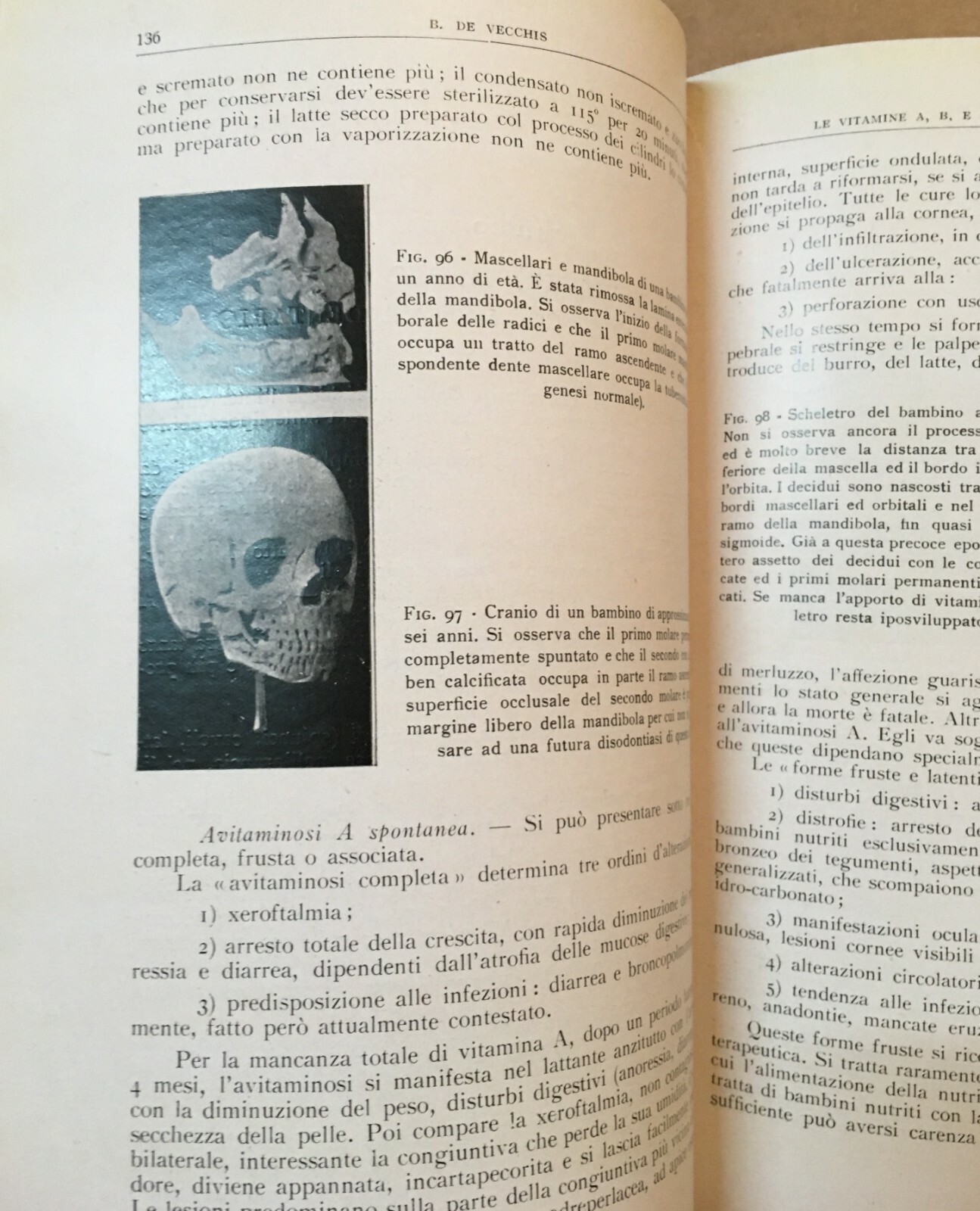 Medicina, Odontoiatria E Ortodonzia: De Vecchis, Volume Illustrato, 1938