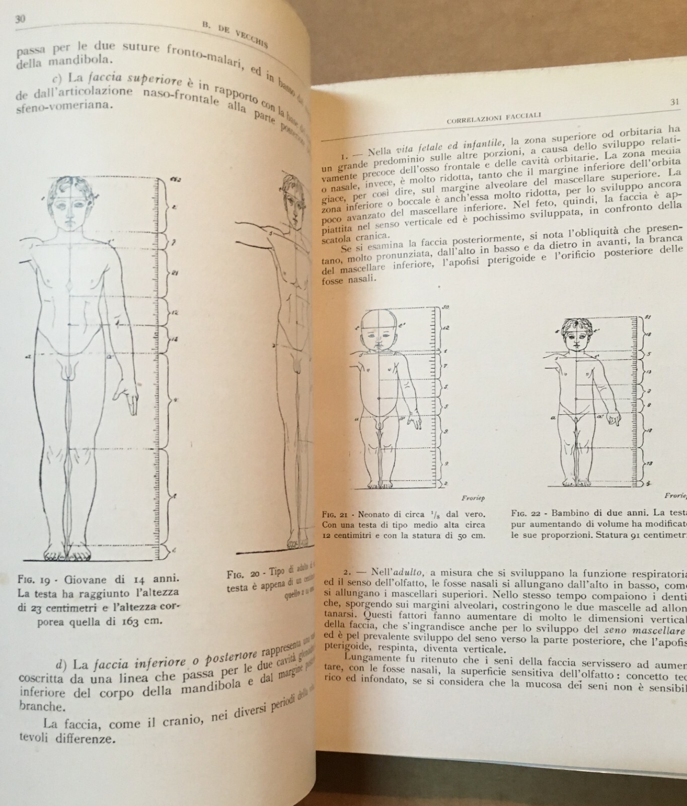 Medicina, Odontoiatria E Ortodonzia: De Vecchis, Volume Illustrato, 1938