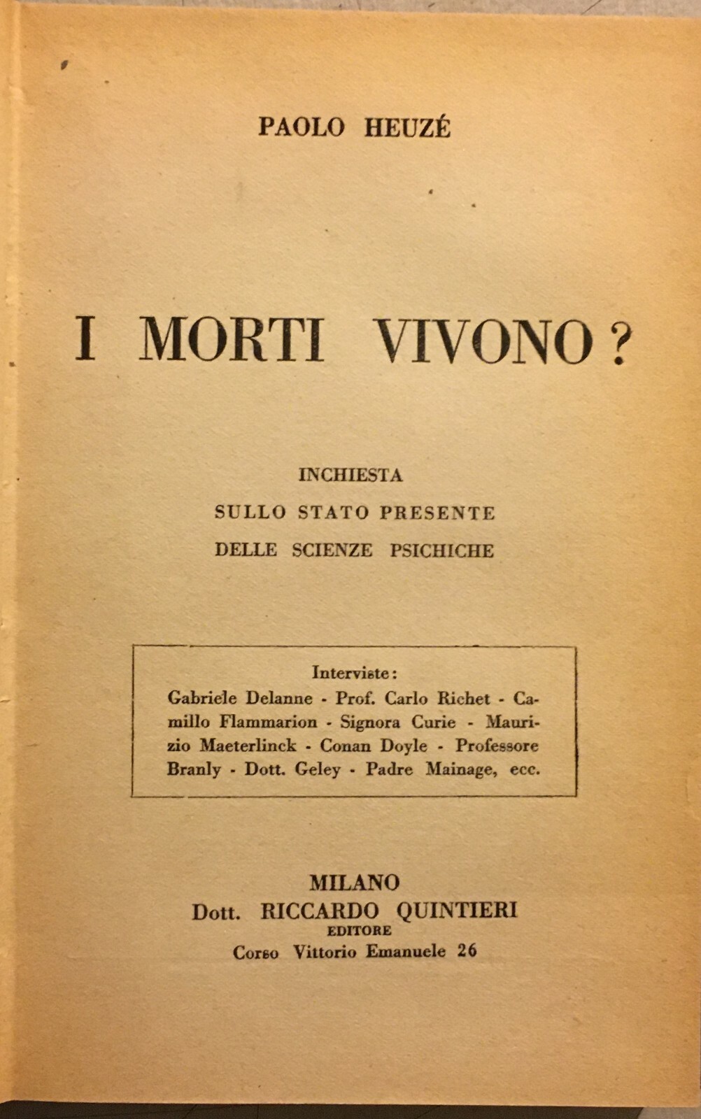 La Metapsichica E Il Divenire: Parapsicologia, Paranormale, Confucio, Ipnosi, Mastio