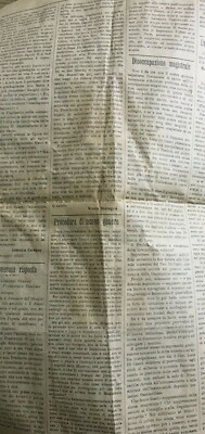 Puglia, Salento, Lecce: Pedagogia E Scuola. La Libera Parola, Antico Giornale. Sbavaglia