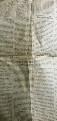 Puglia, Salento, Lecce: Pedagogy and School. La Libera Parola, Antique Newspaper. Sbavaglia