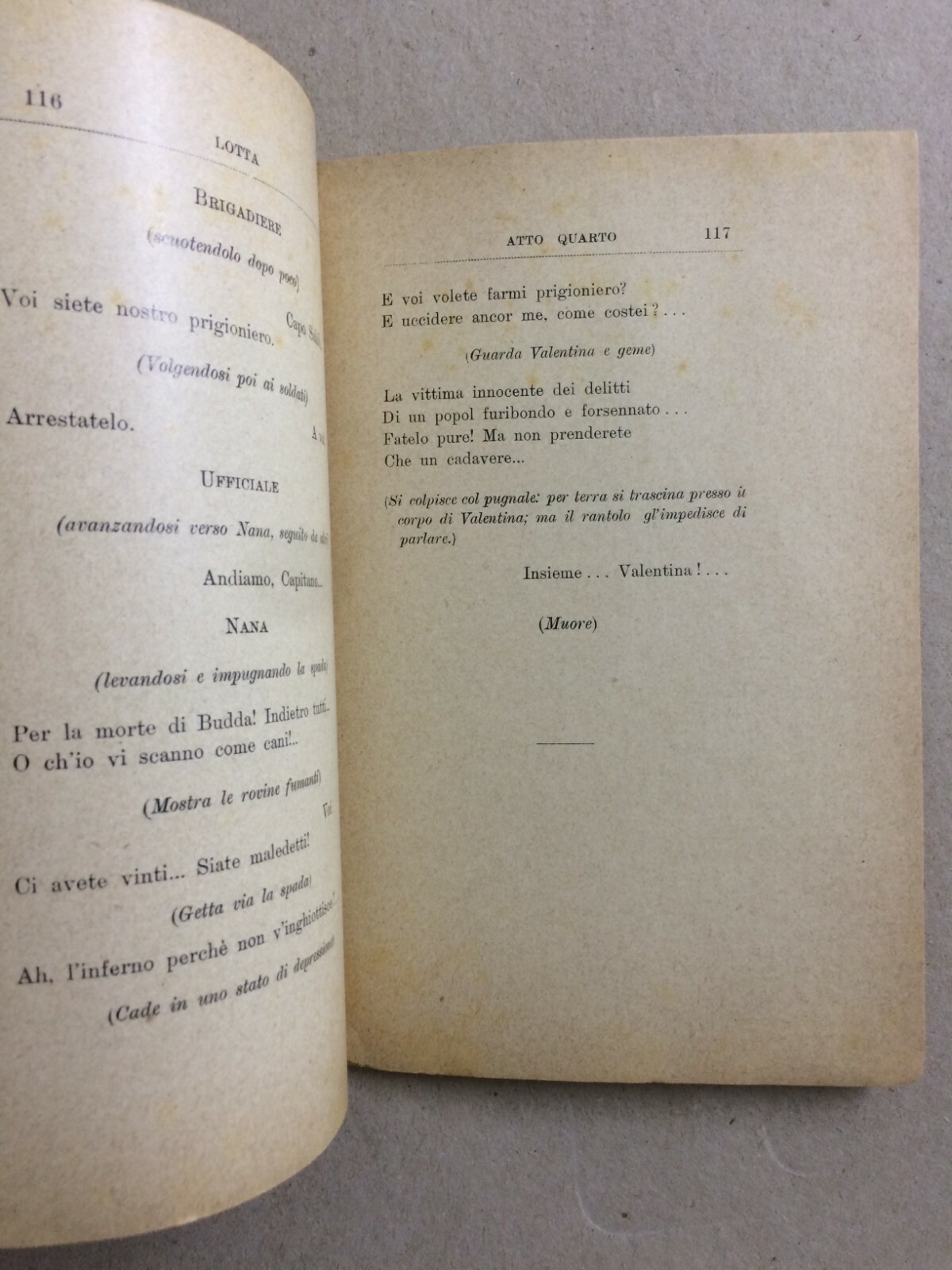 Lotta: Tragedia In 4 Atti Di Augusto Ferraro. Napoli, 1902