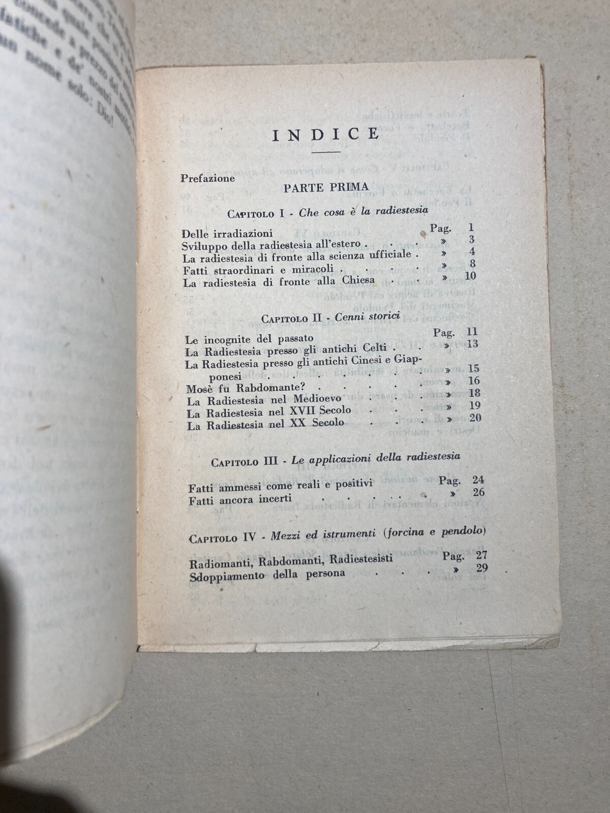 Elementi Di Radiestesia