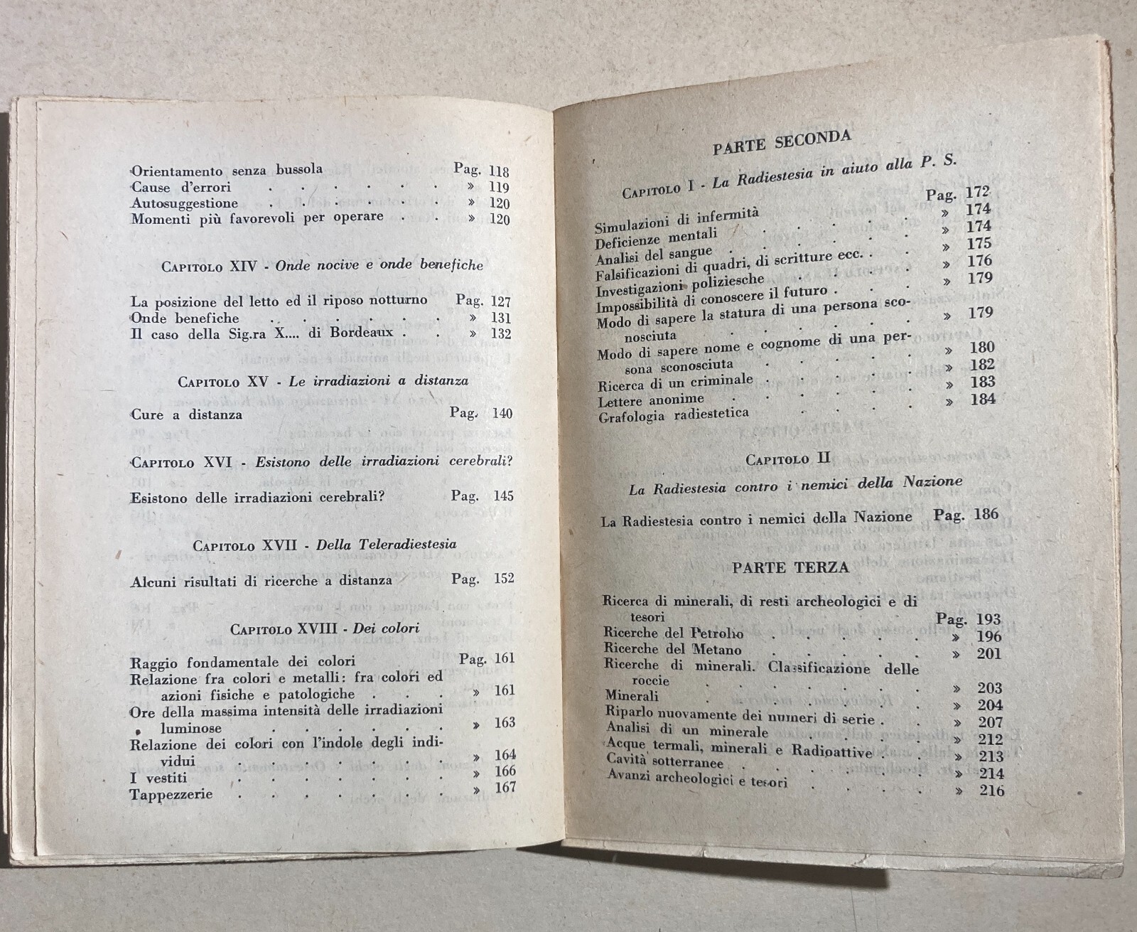 Elementi Di Radiestesia