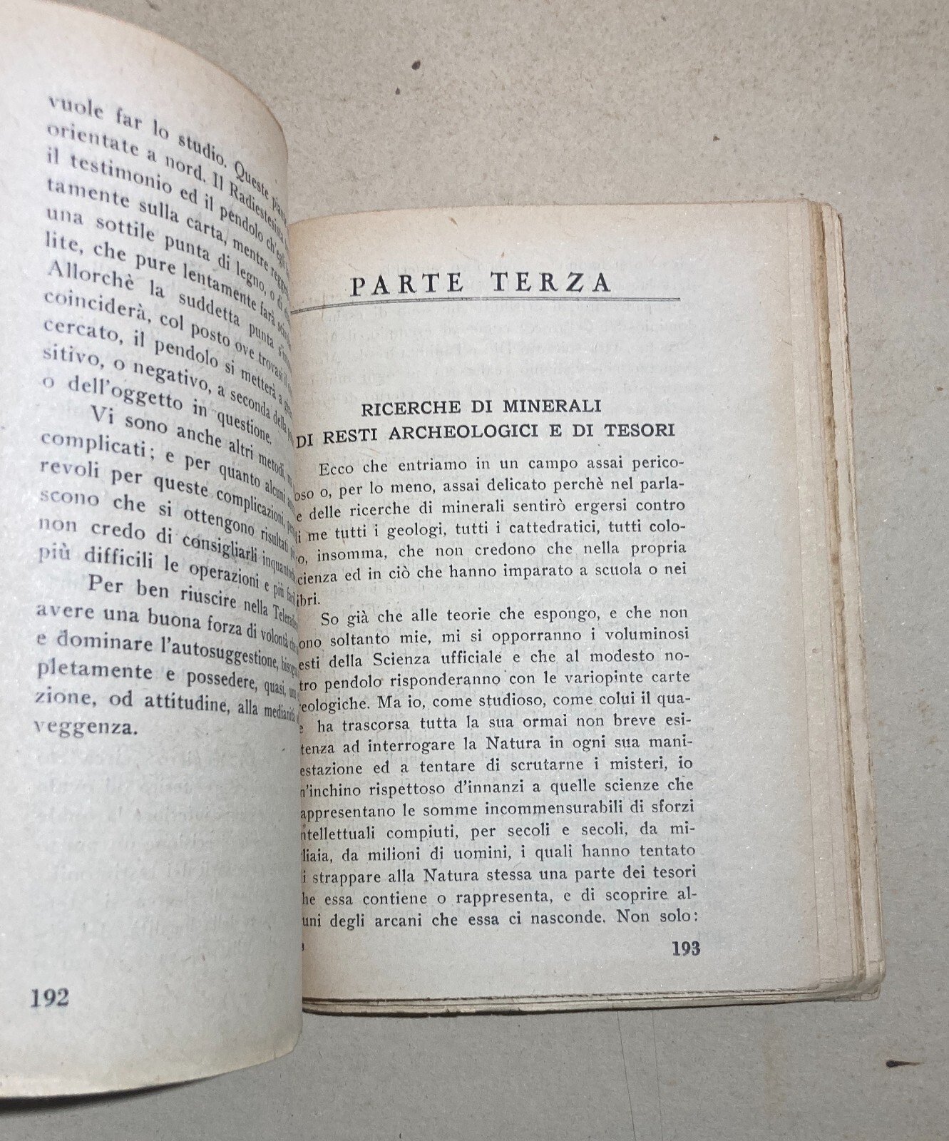 Elementi Di Radiestesia