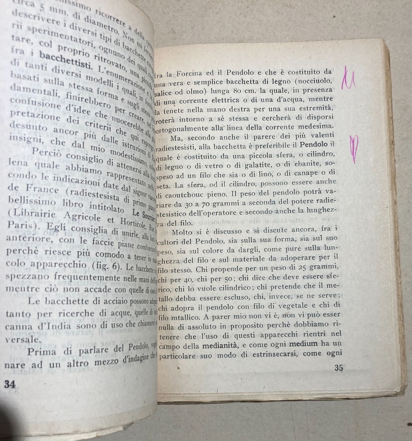 Elementi Di Radiestesia