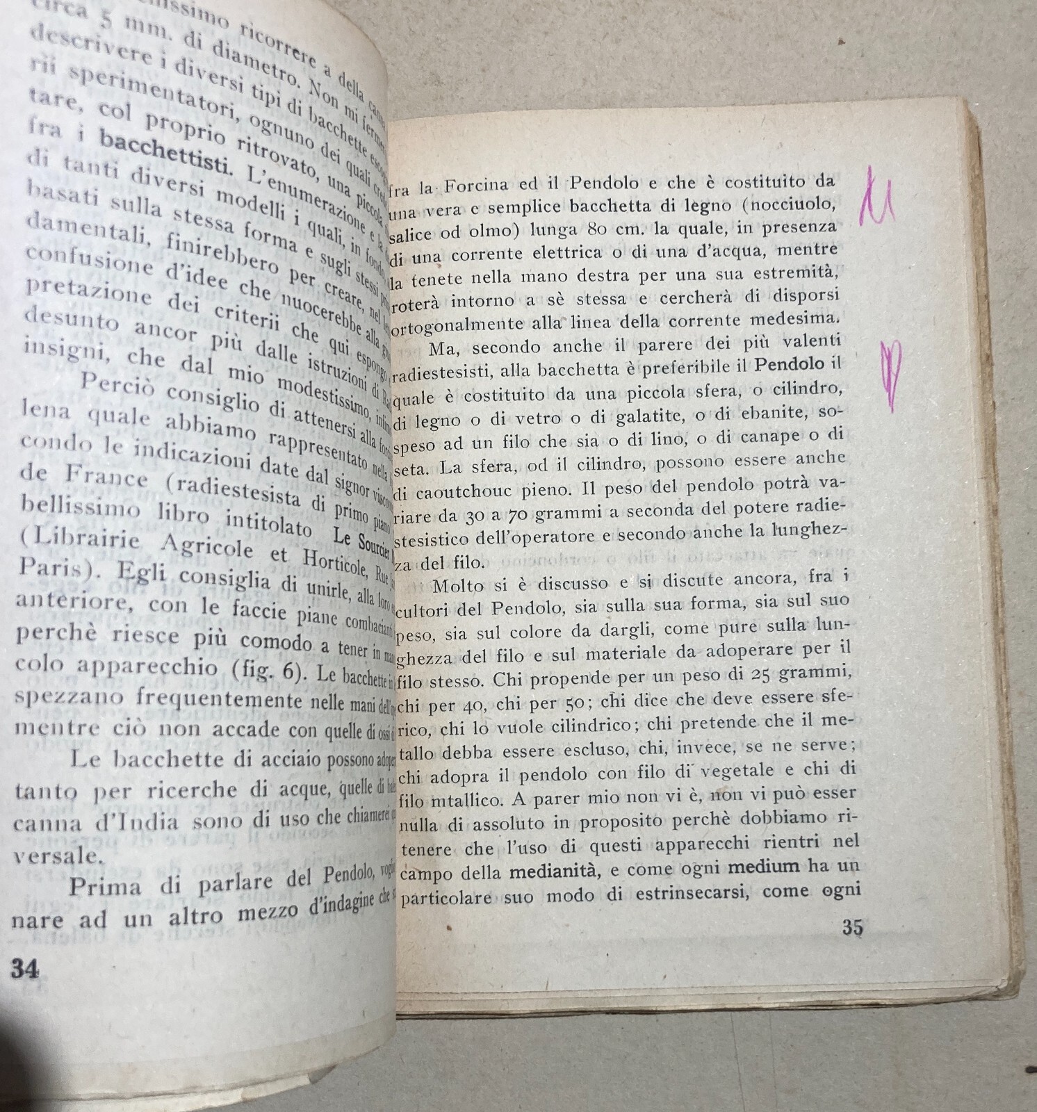 Elementi Di Radiestesia