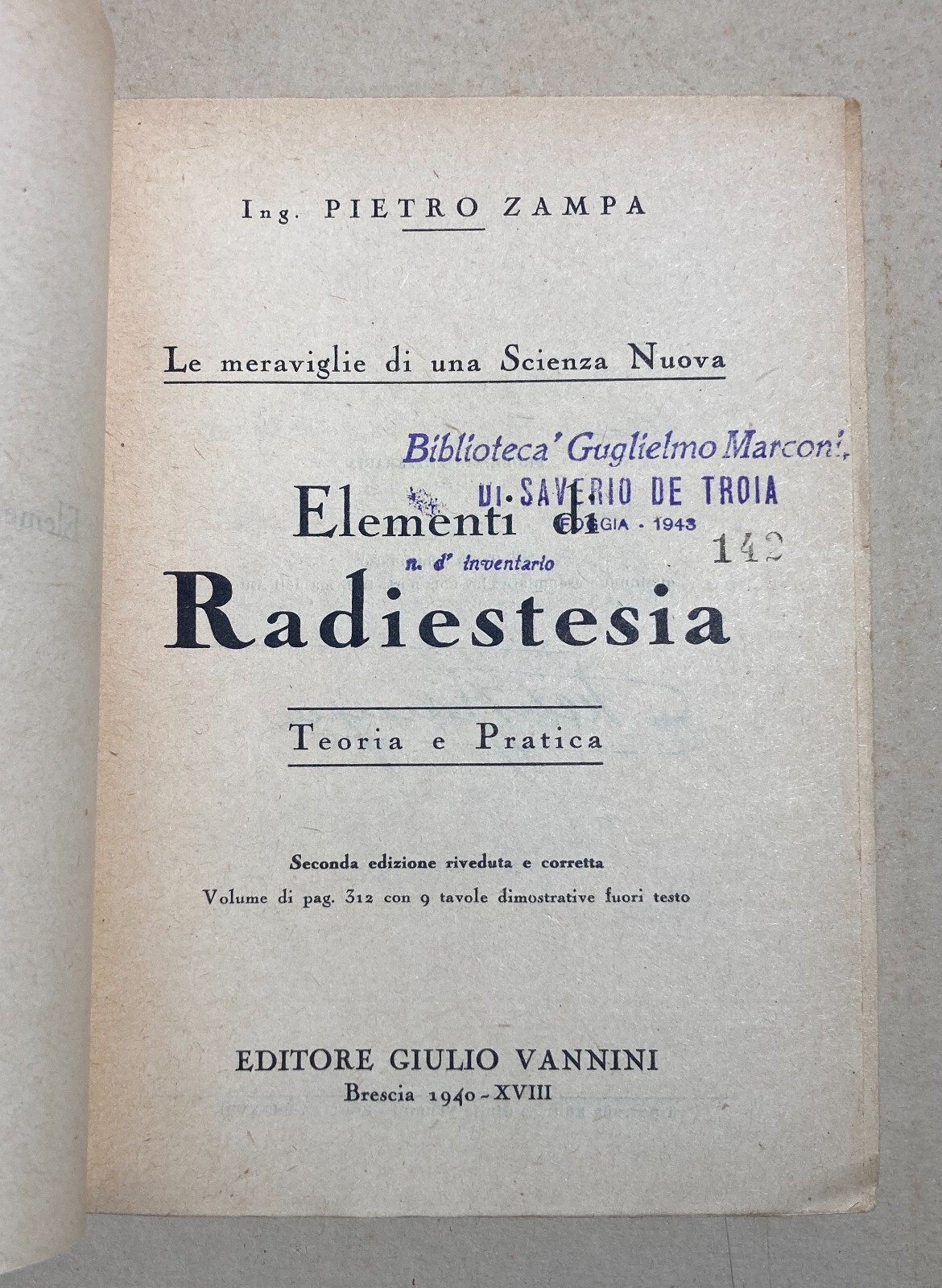 Elementi Di Radiestesia