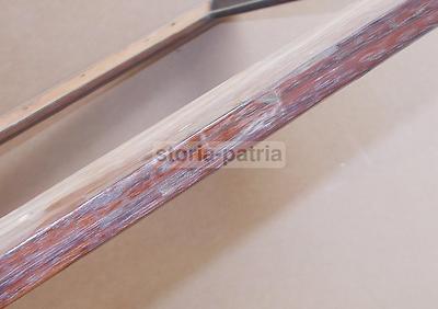 Cornice d'Epoca In Stile Art Déco Impiallacciata In Radica E Betulla