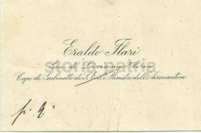Romagna, Rimini. Militaria, Aeronautica, Dirigibili. Gen. Ilari.