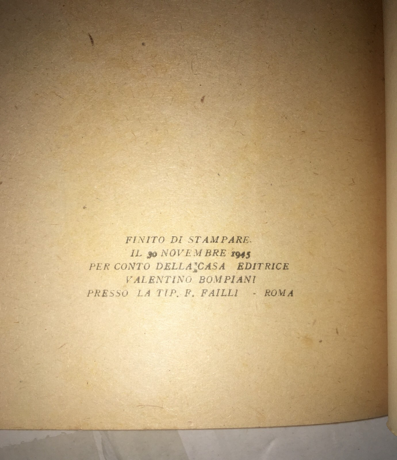 Steinbeck   Uomini E Topi   Edizione 1945   Copertine Di Vellani Marchi E Bernard