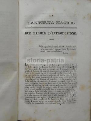 La Lanterna Magica: Napoli, Puglia, Brigantaggio, Pulcinella, Gaetano Costa, 1837