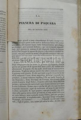 La Lanterna Magica: Napoli, Puglia, Brigantaggio, Pulcinella, Gaetano Costa, 1837
