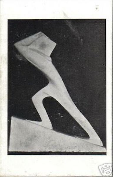 Domenico Rambelli, Il Conquistatore. Cartolina d'Epoca Futurista