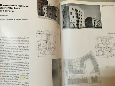 Architettura E Ingegneria: Case E Ville A Cortina, Ischia, Riccione, Nervi E Progetti Ina Casa