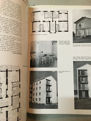 Architettura E Ingegneria: Case E Ville A Cortina, Ischia, Riccione, Nervi E Progetti Ina Casa