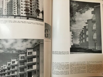 Architettura E Ingegneria: Case E Ville A Cortina, Ischia, Riccione, Nervi E Progetti Ina Casa