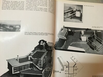 Architettura E Ingegneria: Case E Ville A Cortina, Ischia, Riccione, Nervi E Progetti Ina Casa