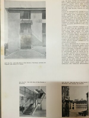 Architettura E Ingegneria: Case E Ville A Cortina, Ischia, Riccione, Nervi E Progetti Ina Casa