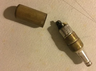 Collectible Lighter Shaped as a Mini Bottle - Kem, Detroit