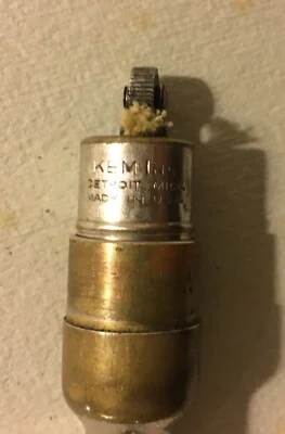 Collectible Lighter Shaped as a Mini Bottle - Kem, Detroit
