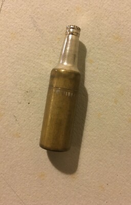 Accendino Da Collezione A Forma Di Mini Bottiglia   Kem, Detroit