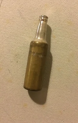 Collectible Lighter Shaped as a Mini Bottle - Kem, Detroit