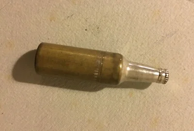 Collectible Lighter Shaped as a Mini Bottle - Kem, Detroit
