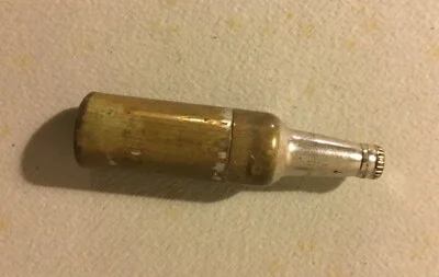 Collectible Lighter Shaped as a Mini Bottle - Kem, Detroit