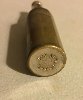 Collectible Lighter Shaped as a Mini Bottle - Kem, Detroit