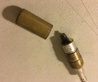 Collectible Lighter Shaped as a Mini Bottle - Kem, Detroit