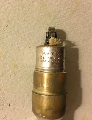 Collectible Lighter Shaped as a Mini Bottle - Kem, Detroit