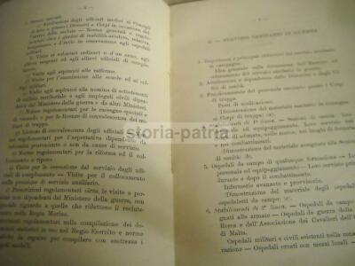 Medicina, Scuola Di Sanità Militare, Firenze: Programmi d'Insegnamento, 1901