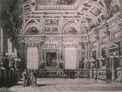 Architettura: Antonio Tagliaferri, Progetto Per Il Salone Del Palazzo Municipale Di Brescia