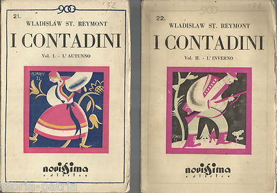 Letteratura Polacca: Polonia, Agraria, Contadini, Stagioni. Reymont, Artista Pompei