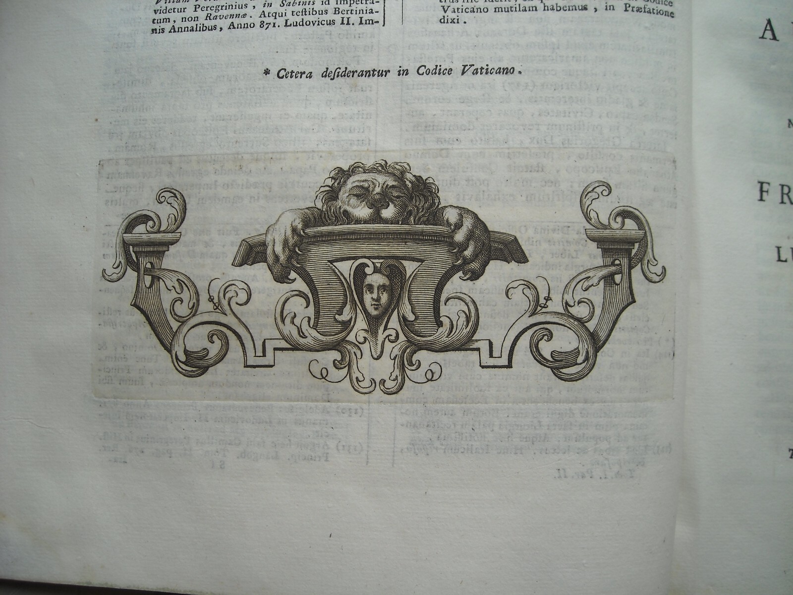 Napoli: Cronaca Dei Vescovi Napoletani Di Giovanni Diacono Edizione Muratori (1723)