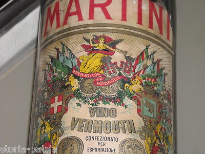 Enologia, Liquori E Vermouth Martini & Rossi, Torino: Araldica Savoia E Pubblicità d'Epoca