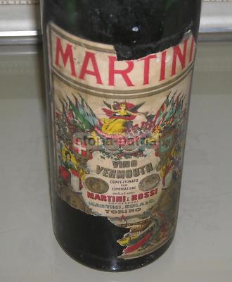 Enologia, Liquori E Vermouth Martini & Rossi, Torino: Araldica Savoia E Pubblicità d'Epoca