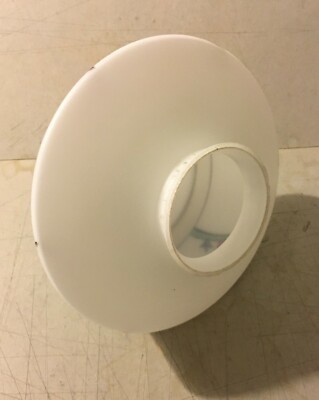 Modernariato, Design, Coppa Per Lampada Con Decoro Policromo