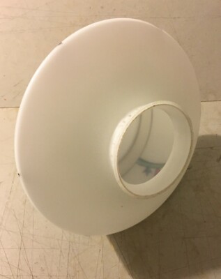 Modernariato, Design, Coppa Per Lampada Con Decoro Policromo