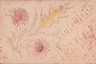 Inusuale Antica Cartolina: Carta Intagliata E Colorata