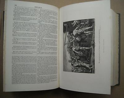 Magnifica Edizione Illustrata Antica Bibbia, Incisioni E Mappe, Circa 150 Tavole