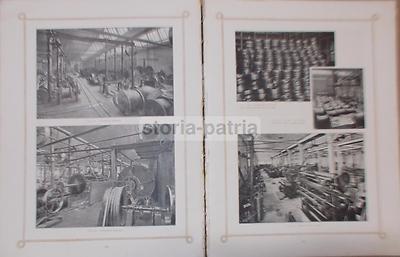 Meccanica, Elettricità, Funi Metalliche E Teleferiche: Società Spadaccini & C. (Abruzzo, Sicilia, Lombardia)