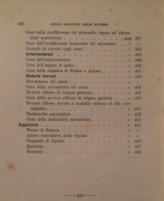 Medicina: Cuore, Patologie E Terapie