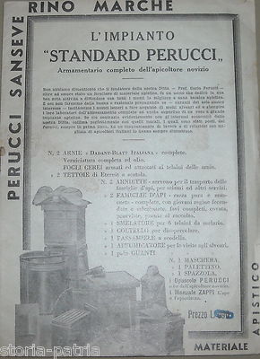 Marche, Sanseverino: Catalogo Perucci Per Apicoltura, Api, Miele, Cera, Arnie E Attrezzatura