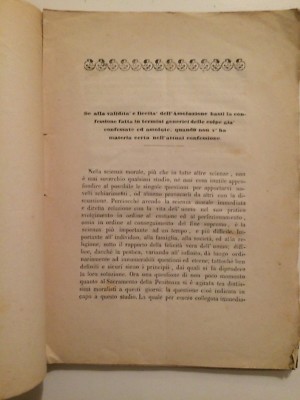 Stefano Apicella, Ai Confessori. Scafati, Tipografia Pompeiana, 1874